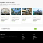 Housing Company Website Design with Free VPS Web Hosting