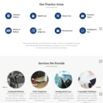 Law Firm Website Design with Free VPS Web Hosting