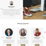 Law Firm Website Design with Free VPS Web Hosting