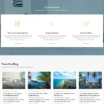 Local Real Estate Website Design with Free VPS Web Hosting