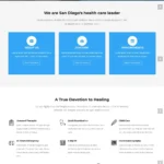 Medical Clinic Website Design with Free VPS Web Hosting