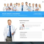 Medical Clinic Website Design with Free VPS Web Hosting