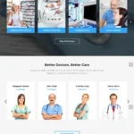 Medical Clinic Website Design with Free VPS Web Hosting