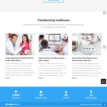 Medical Clinic Website Design with Free VPS Web Hosting