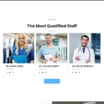 Medical Service Website Design with Free VPS Web Hosting