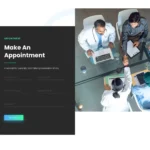 Medical Service Website Design with Free VPS Web Hosting
