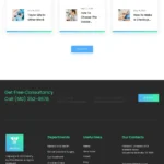 Medical Service Website Design with Free VPS Web Hosting