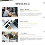 Modern Business Website Design with Free VPS Web Hosting