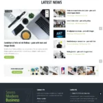Modern Business Website Design with Free VPS Web Hosting