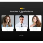 Modern Corporate Website Design with Free VPS Web Hosting