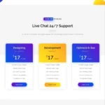 Modern Corporate Website Design with Free VPS Web Hosting
