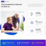 Modern Corporate Website Design with Free VPS Web Hosting