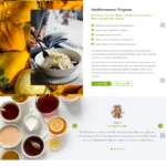 Nutrition Expert Website Design with Free VPS Web Hosting