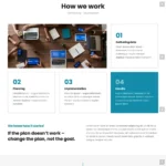 Online Company Website Design with Free VPS Web Hosting