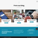 Online Company Website Design with Free VPS Web Hosting