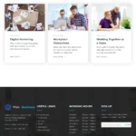 Online Marketing Website Design with Free VPS Web Hosting