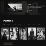 Photography Studio Website Design with Free VPS Web Hosting