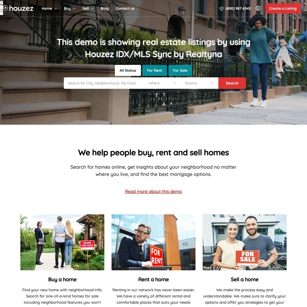 Property Company Website Design with Free VPS Web Hosting (1) Property Company Website Design with Free VPS Web Hosting
