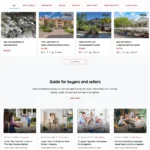 Property Company Website Design with Free VPS Web Hosting