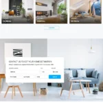 Property Firm Website Design with Free VPS Web Hosting