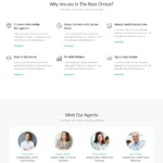 Property Firm Website Design with Free VPS Web Hosting