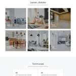 Property Firm Website Design with Free VPS Web Hosting