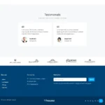 Property Firm Website Design with Free VPS Web Hosting