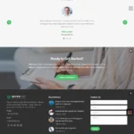 Psychological Clinic Website Design with Free VPS Web Hosting