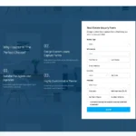 Real Estate Company Website Design with Free VPS Web Hosting