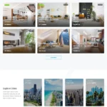 Real Estate Company Website Design with Free VPS Web Hosting