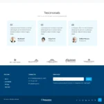 Real Estate Company Website Design with Free VPS Web Hosting