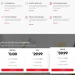Real Estate Firm Website Design with Free VPS Web Hosting