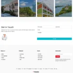 Real Estate Firm Website Design with Free VPS Web Hosting
