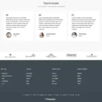 Real Estate Listing Website Design with Free VPS Web Hosting