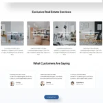 Realty Firm Website Design with Free VPS Web Hosting