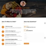 Small Store Website Design with Free VPS Web Hosting