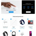 Smart Store Website Design with Free VPS Web Hosting