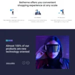 Smart Store Website Design with Free VPS Web Hosting