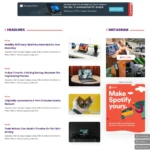 Tech Blog Website Design with Free VPS Web Hosting