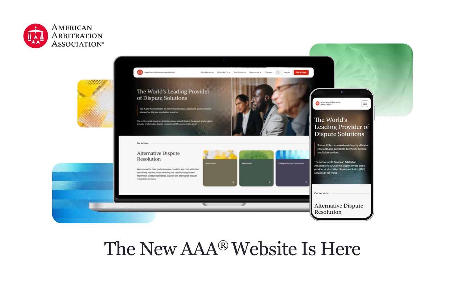 Explore AAA’s® New Construction ADR Hub
