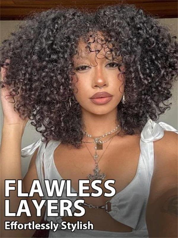 CurlyMe Hair Launches Layered Wigs for Effortless Volume and Movement