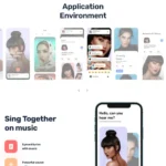 App Page Website Design with Free VPS Web Hosting