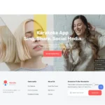 App Page Website Design with Free VPS Web Hosting