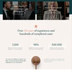 Attorney Website Design with Free VPS Web Hosting
