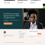 Attorney Website Design with Free VPS Web Hosting