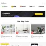 Best Classified Website Design with Free VPS Web Hosting