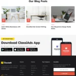 Best Classified Website Design with Free VPS Web Hosting