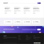 Book Shop Website Design with Free VPS Web Hosting
