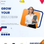Branding Agency Website Design with Free VPS Web Hosting