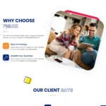 Branding Agency Website Design with Free VPS Web Hosting